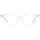 Moncler ML5032 Brille Transparent 47