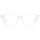 Moncler ML5014 Brille Creme 52