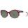 Serengeti SS529004 53 Sonnenbrille Rot