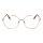 Web WE5366 Brille Rosé Gold 58