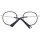 Web WE5369 Brille Schwarz 47