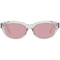 Bally BY0070 Sonnenbrille Braun 54