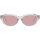 Bally BY0070 Sonnenbrille Braun 54