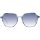 Ana Hickmann HI9162 Sonnenbrille Grau 52