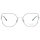 Ana Hickmann HI1162 Brille Gold 53