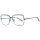 Ana Hickmann HI1062 Brille Schwarz 58