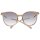 Ana Hickmann HI9089I Sonnenbrille Braun 51
