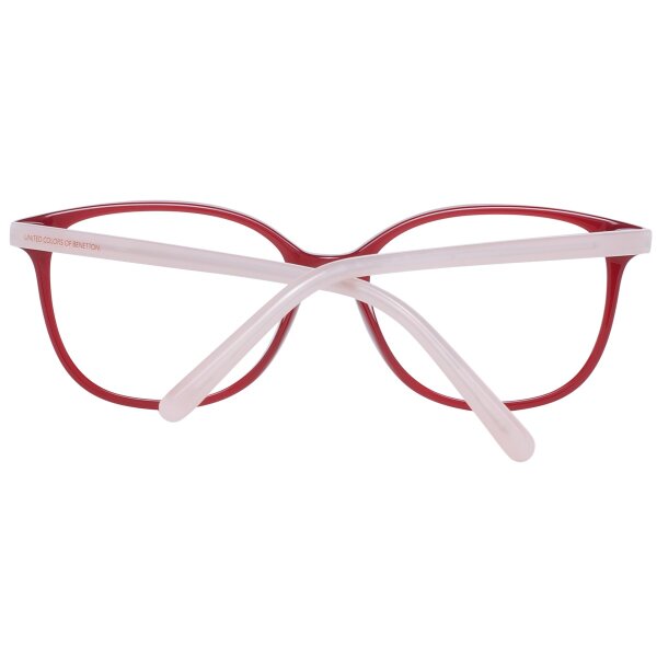 Benetton BEO1031 Brille Rot 53