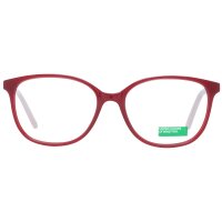 Benetton BEO1031 Brille Rot 53