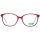 Benetton BEO1031 Brille Rot 53