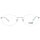 Guess GU8239 Brille Weiß 55