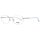 Guess GU8239 Brille Weiß 55