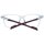 Adidas SP5012 Brille Weiß 55