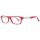 Guess GU2785 Brille Rot 54