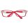 Guess GU2785 Brille Rot 54