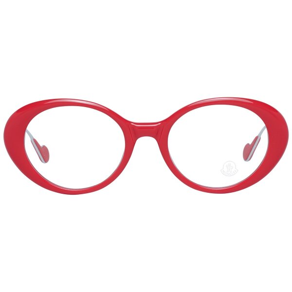 Moncler ML5055 Brille Rot 52