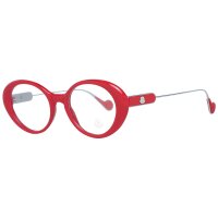 Moncler ML5055 Brille Rot 52