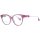 Moncler ML5056-F Brille Pink 53