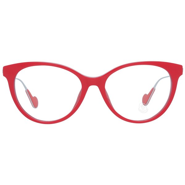 Moncler ML5071 Brille Rot 53