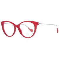 Moncler ML5071 Brille Rot 53