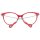 Moncler ML5071 Brille Rot 53