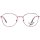 Reebok RV9019 Brille Rot 49