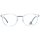 Reebok R9501 Brille Weiß 49