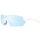 Reebok RV9330 Sonnenbrille Weiß 13