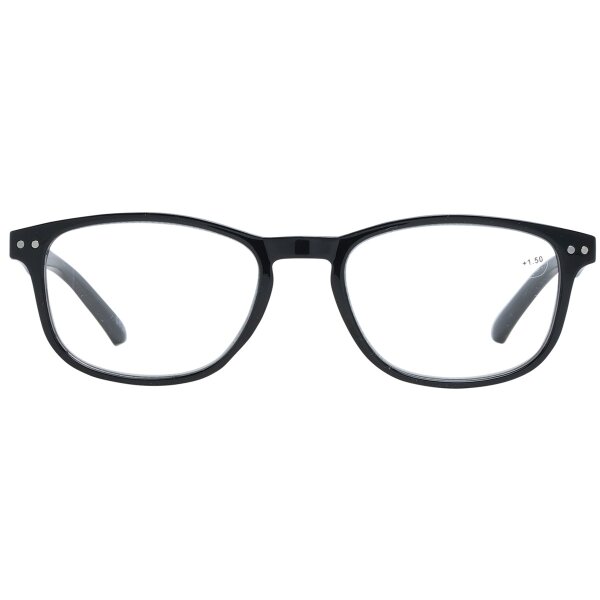 Reading By Red REDRBR00115 50 + 1.5 dpt. Brille Schwarz