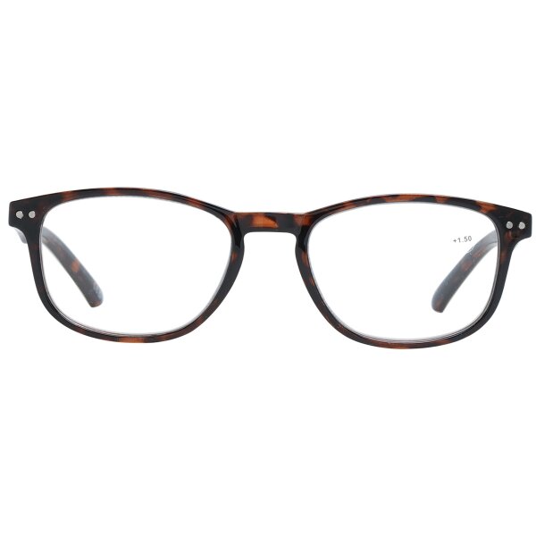 Reading By Red REDRBR00215 50 + 1.5 dpt. Brille Braun