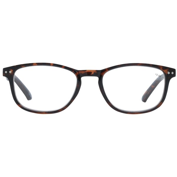 Reading By Red REDRBR00220 50 + 2.0 dpt. Brille Braun