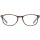 Reading By Red REDRBR00225 50 + 2.5 dpt. Brille Braun