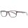 Reading By Red REDRBR00225 50 + 2.5 dpt. Brille Braun