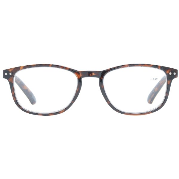 Reading By Red REDRBR00230 50 + 3.0 dpt. Brille Braun
