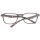 Reading By Red REDRBR00230 50 + 3.0 dpt. Brille Braun