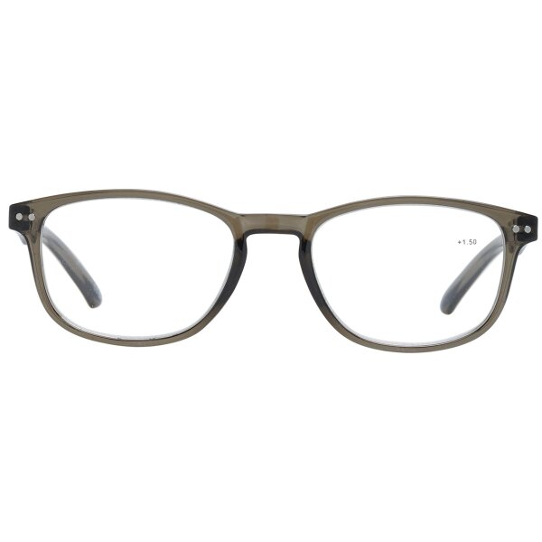 Reading By Red REDRBR00415 50 + 1.5 dpt. Brille Grau