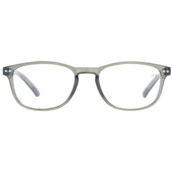 Reading By Red REDRBR00420 50 + 2.0 dpt. Brille Grau