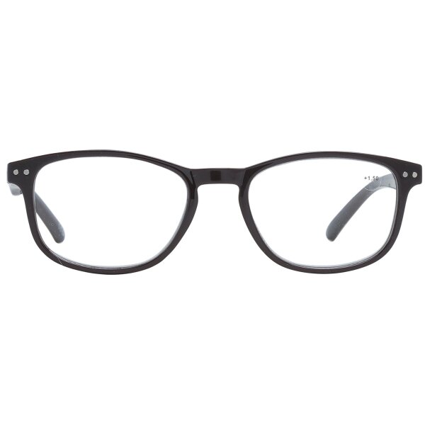 Reading By Red REDRBR00515 50 + 1.5 dpt. Brille Braun