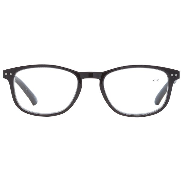 Reading By Red REDRBR00525 50 + 2.5 dpt. Brille Braun