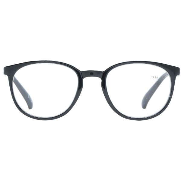 Reading By Red REDRBR00620 50 + 2.0 dpt. Brille Schwarz