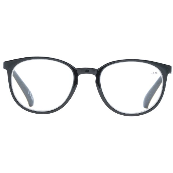 Reading By Red REDRBR00630 50 + 3.0 dpt. Brille Schwarz
