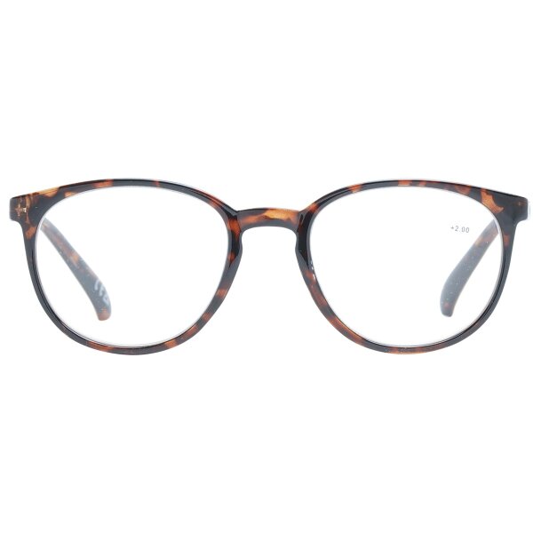 Reading By Red REDRBR00720 50 + 2.0 dpt. Brille Braun