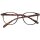Reading By Red REDRBR00725 50 + 2.5 dpt. Brille Braun