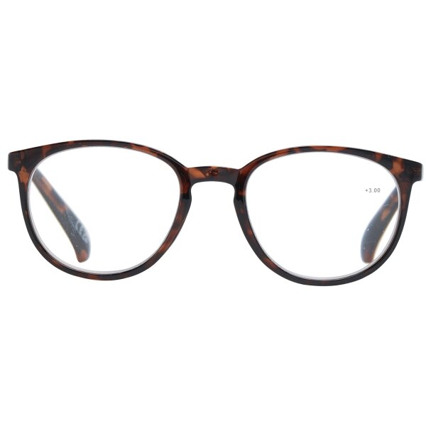 Reading By Red REDRBR00730 50 + 3.0 dpt. Brille Braun