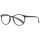Reading By Red REDRBR00730 50 + 3.0 dpt. Brille Braun