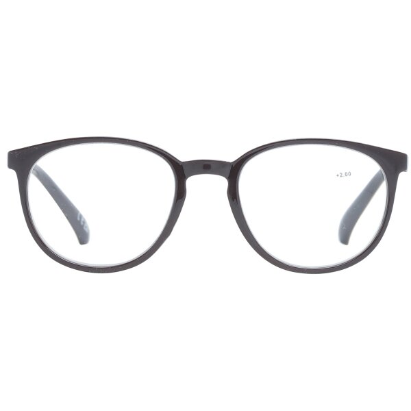 Reading By Red REDRBR01020 50 + 2.0 dpt. Brille Braun