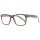 Reading By Red REDRBR01225 51 + 2.5 dpt. Brille Braun