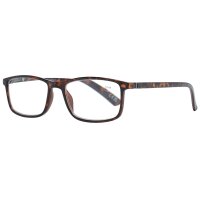 Reading By Red REDRBR01720 53 + 2.0 dpt. Brille Braun