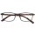 Reading By Red REDRBR01720 53 + 2.0 dpt. Brille Braun