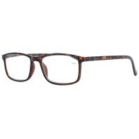 Reading By Red REDRBR01725 53 + 2.5 dpt. Brille Braun